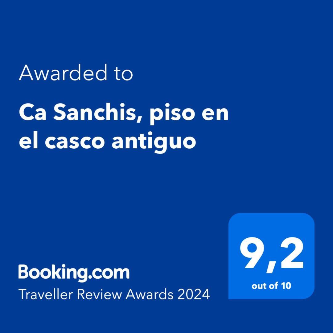 Ca Sanchis, Piso En El Casco Antiguo Apartment ชาทีวา ภายนอก รูปภาพ